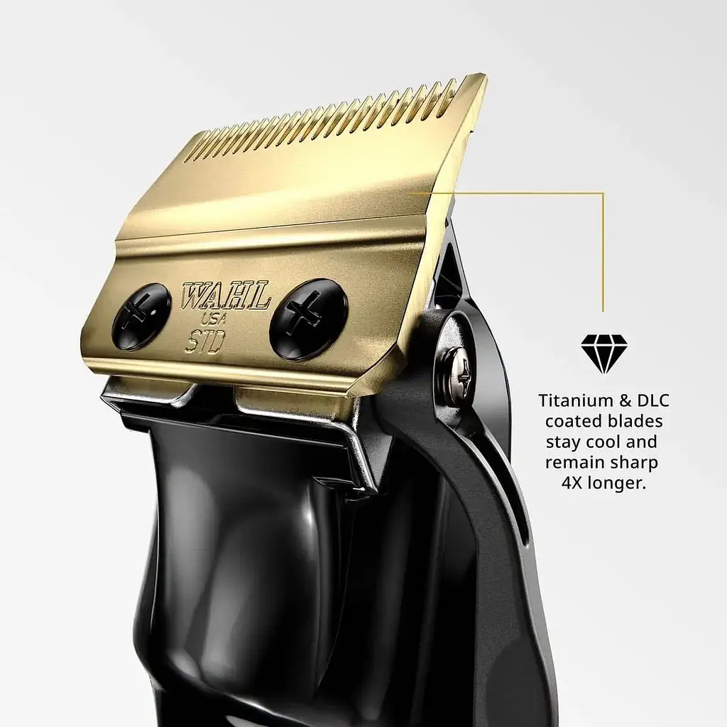Машинка для стрижки Wahl Magic Clip Cordless 5 star чорна (3026434) [176307] - фото 6