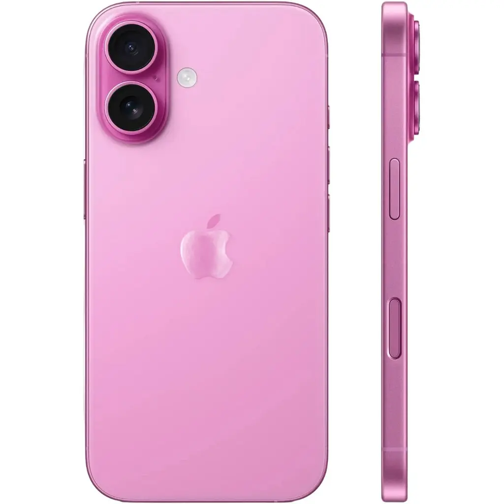 Смартфон Apple iPhone 16 128GB Pink (MYEA3) [114816] - фото 4