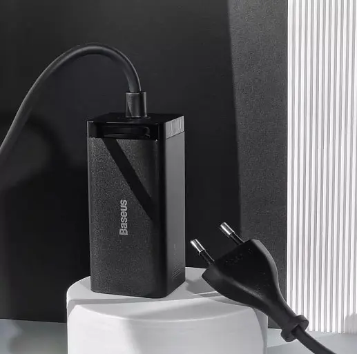 Зарядний пристрій Baseus GaN3 Pro 100 W CCGP000101 - фото 4