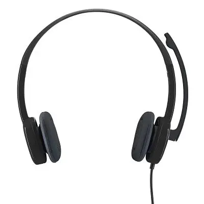 Навушники Logitech H151 Black (981-000589) - фото 4