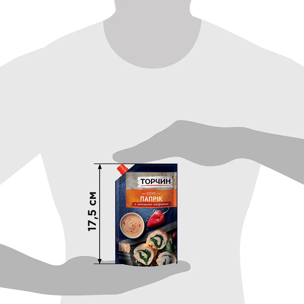 Соус Торчин Паприк 200 г (548665) - фото 4