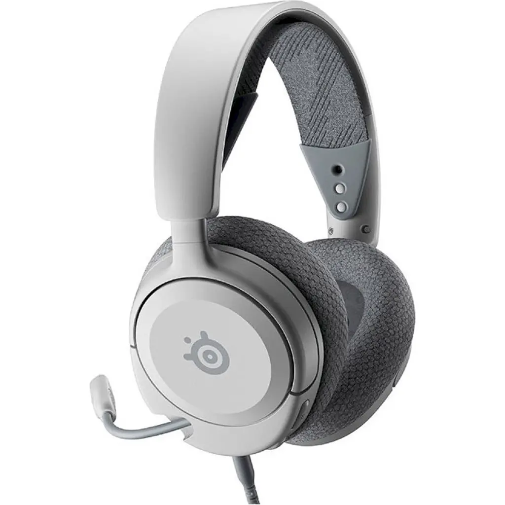 Ігрові навушники SteelSeries Arctis Nova 1P White (61612) [108268] - фото 4