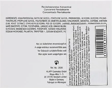 Ампули енергетичні Klapp Skin Cellular Energy Concentrate, 3 шт., 2 мл - фото 4