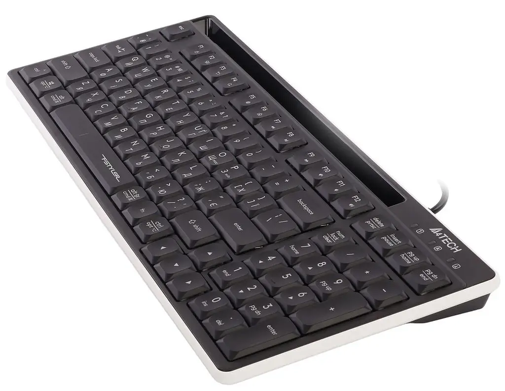 Клавіатура A4Tech Fstyler FX70 USB Black (FX70 (Black)) - фото 5