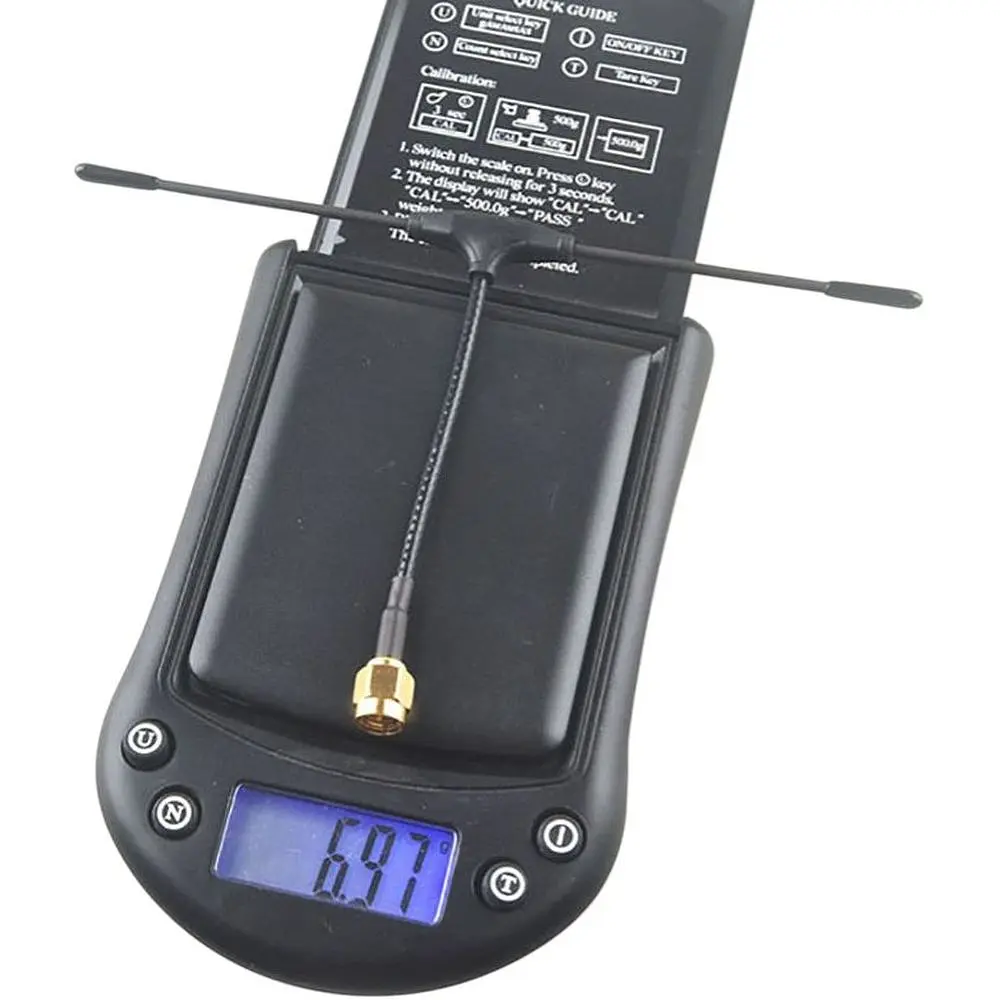 Модуль передавача сигналу Happymodel ES900TX з антеною Модуль управління 915MHz OpenTX для Radiomaster TX16S Jumper T12 T16 T18 Gray (18774) - фото 4