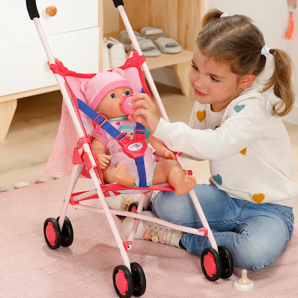 Коляска для ляльок Baby Born Яскраве місто (840665) - фото 6