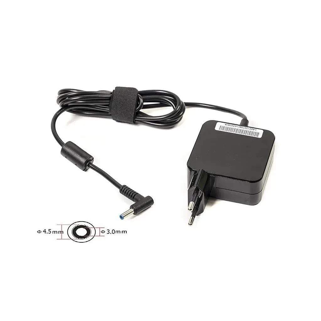 Блок живлення до ноутбуку PowerPlant HP 220V, 19.5V 45W 2.31A (4.5*3.0) wall mount (WM-HP45G4530) - фото 2