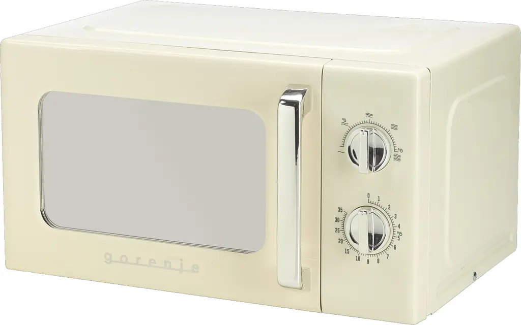 Gorenje Мікрохвильова піч Gorenje, 20л, мех. керув., 700Вт, гриль, бежевий - фото 3