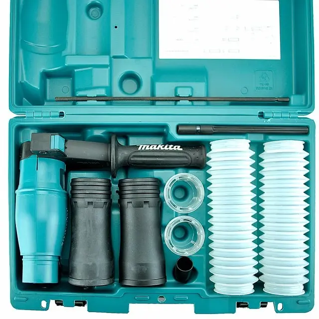 Система пиловідведення для перфоратора Makita HR4001C, HR4002, HR4010C, HR4011C, HR4501C, HR4510C, HR4511C (195866-2) - фото 3