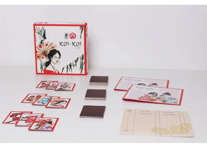 Настольная игра Wanted Games Кой-кой (Koi-Koi) (72002) - фото 6