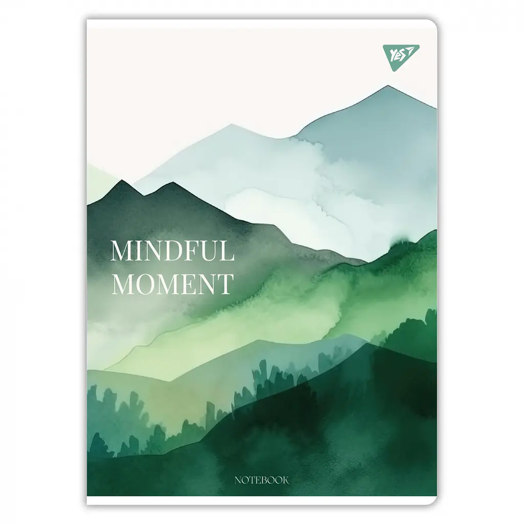 Набор тетрадей для записей А4 Yes Mindful moment 96 листов в клетку 3 шт. (682007) - фото 4