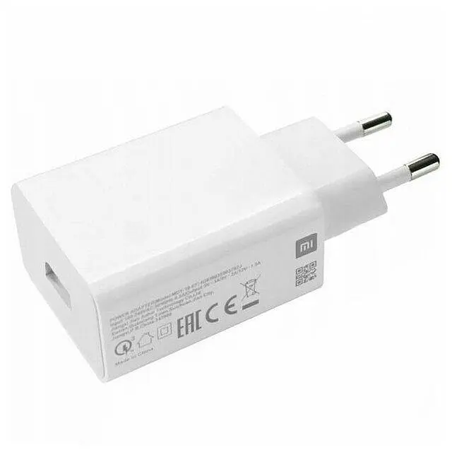 Мережевий зарядний пристрій Xiaomi5A 55W GaN QC 3.0 EU MDY-12-EA - фото 2