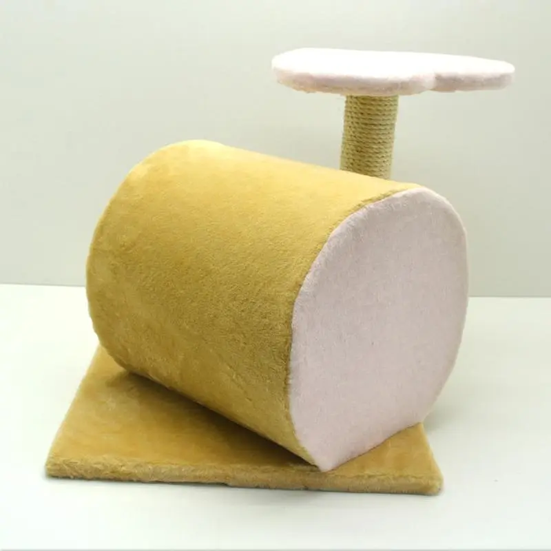 Будиночок драпак для котів Zoo-hunt Венера 44х44х42 см сезаль - фото 3