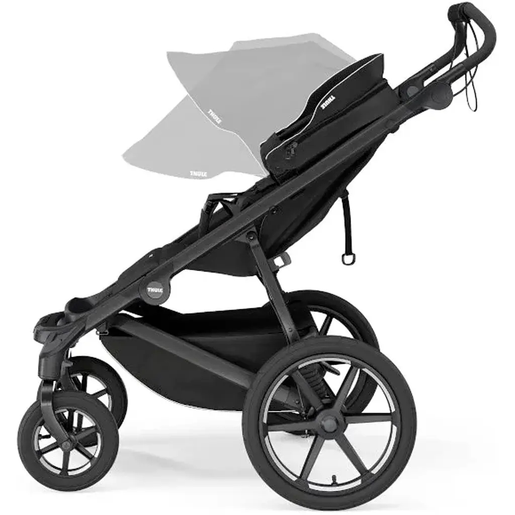 Детская коляска Thule Urban Glide 4-wheel Soft Beige [10101977] [107665] - фото 3
