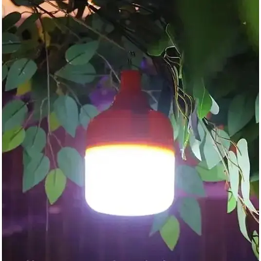 Аварийная LED лампа Golden Road GR015 с солнечной панелью подвесной аккумуляторный светильник с крючком - фото 7