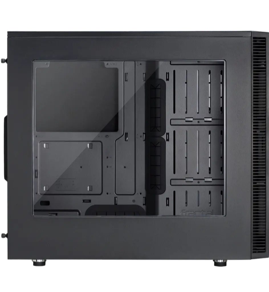 Корпус Fractal Design Define S Window Black (FD-CA-DEF-S-BK-W) - фото 5