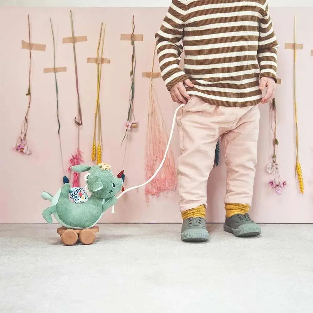 Каталка Lilliputiens Дракончик Джо (83329) - фото 3