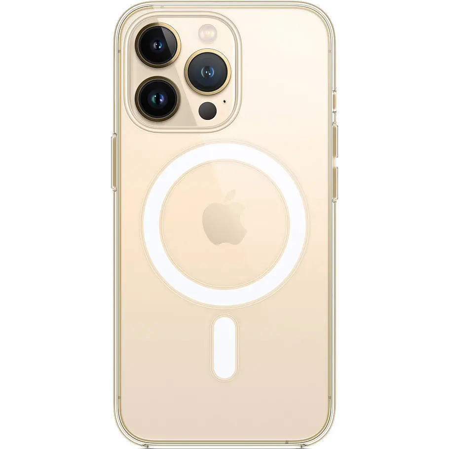 Чохол Clear Case with MagSafe для Apple iPhone 13 Pro Transparent AA [82648] - фото 3