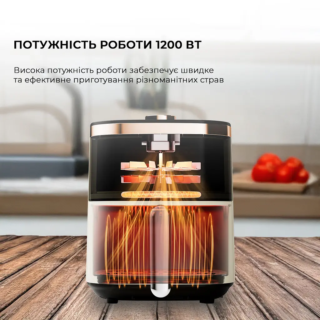 Мультипечь Deerma KZ30 3L (DEM-KZ30W) - фото 3