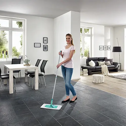 Швабра для підлоги телескопічна Leifheit CLASSIC XL microfibre (87016-55210) - фото 5