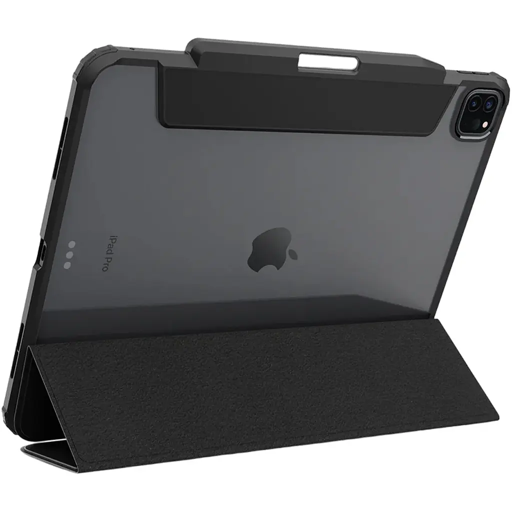 Чехол-книжка Spigen Ultra Hybrid Pro для Apple iPad Pro 13 Black [ACS07006] [110907] - фото 3
