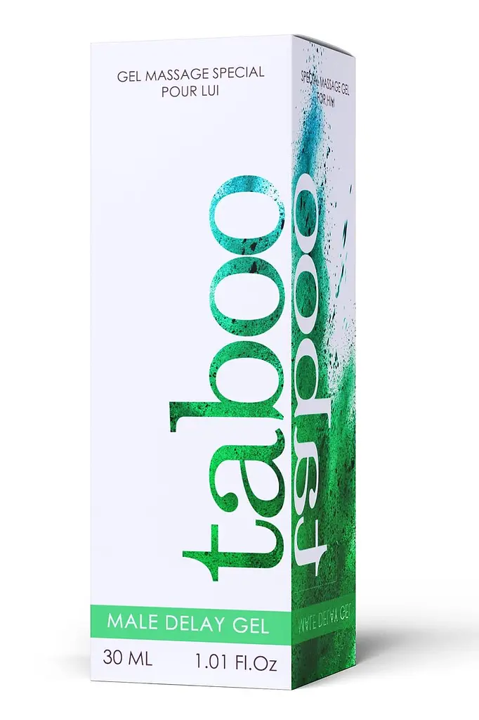 Гель для продления полового акта Ruf Taboo Male Delay 30 мл - фото 3