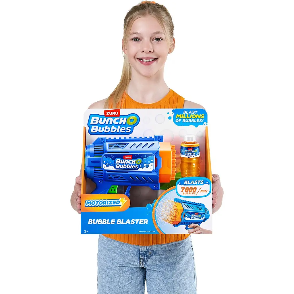 Ігровий набір Bunch O Bubbles серії Mini Бластер з мильними бульбашками (11348) - фото 4