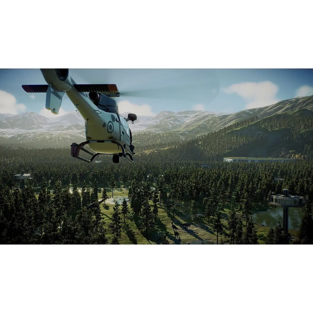 Ключ активации Microsoft Jurassic World Evolution 2: Dominion Bundle для Xbox One/Series - фото 4