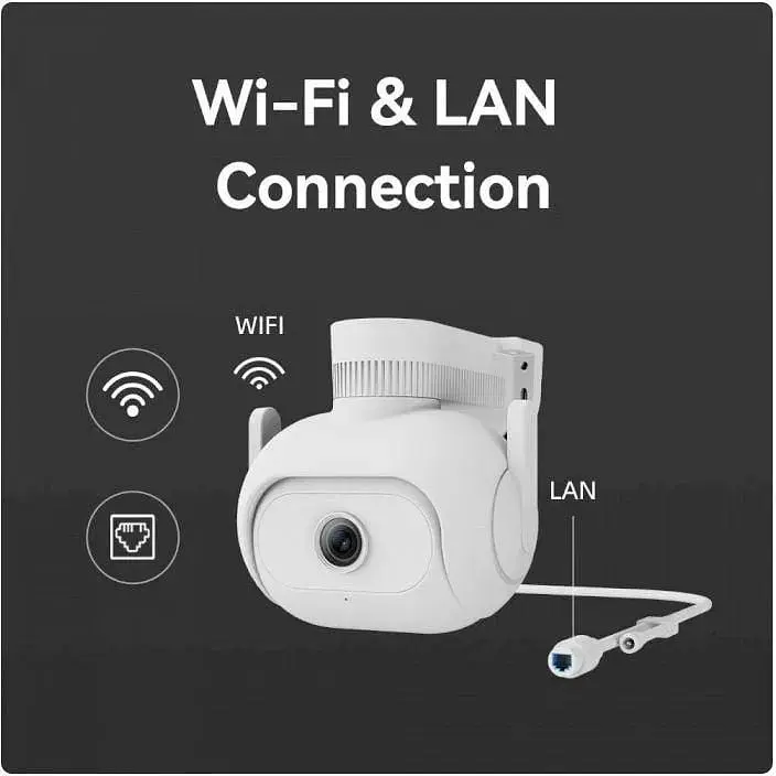 IP-камера Xiaomi iMiLab EC5 Outdoor Floodlight Camera 360° 2K наружная (CMSXJ55A) - фото 3