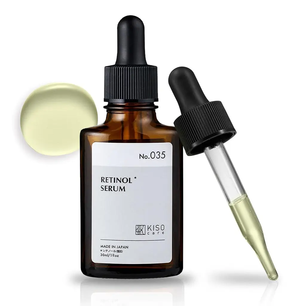 KISOCARE Retinol Serum cироватка з 0.1% вмістом ретинолу, 30 мл - фото 4