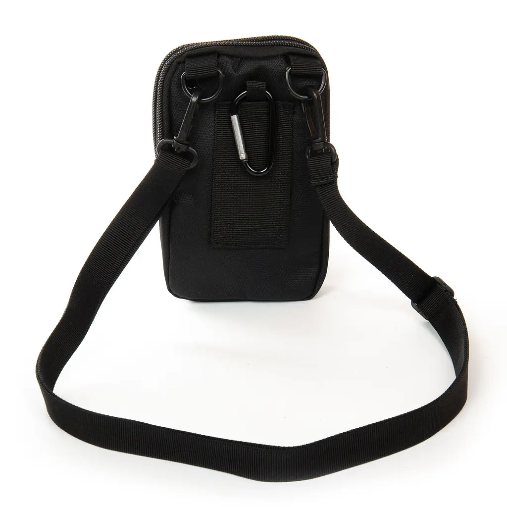 Сумка чоловіча Lanpad тканинна Чорний (LAN6195 black) - фото 2