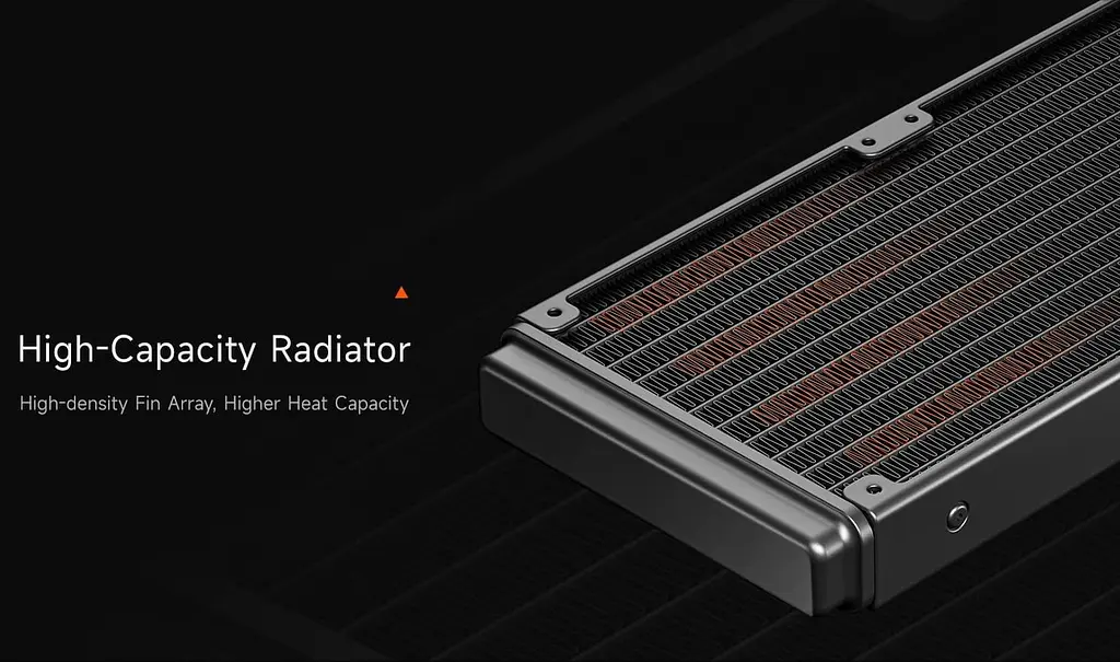СВО PcCooler PсCOOLER DA360 ARGB Black (DA360-BKAWXX-GL) - фото 10