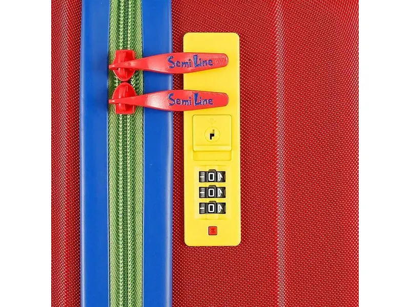 Валіза Semi Line 20 S Red (T5802-1) - фото 2