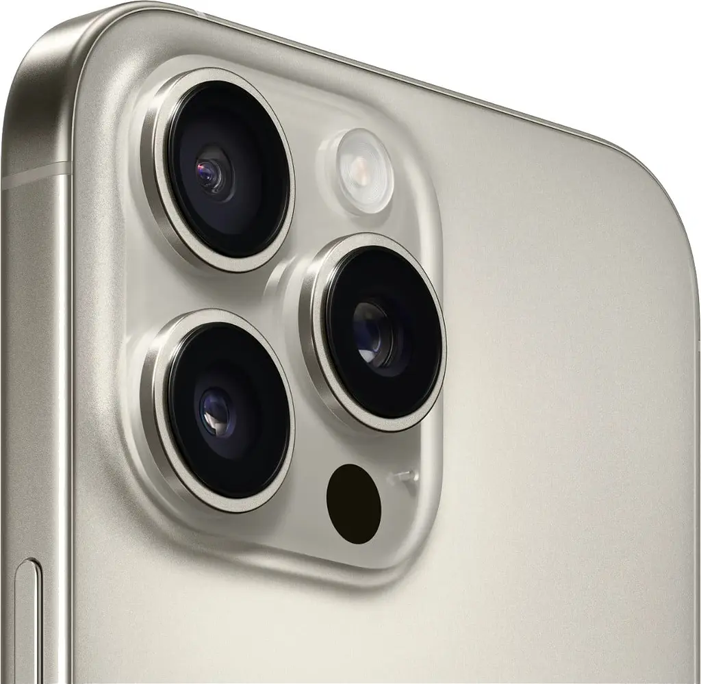 Смартфон Apple iPhone 16 Pro Max 512GB Natural Titanium (MYX33) - фото 3
