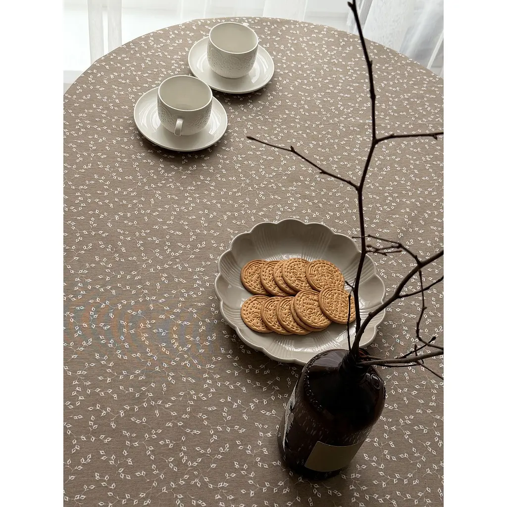 Скатерть тефлоновая Ecotton Duck 170х150 см кофейная (25021) - фото 4