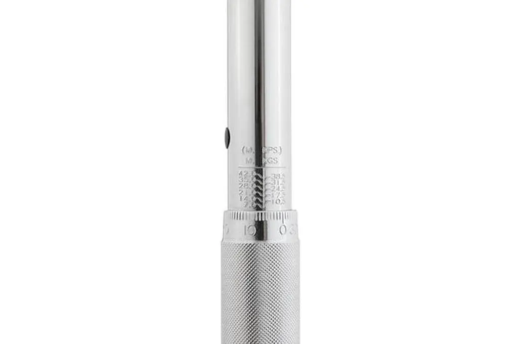 Ключ динамометрический Intertool 3/4" x 70-420 Н/м с переходником 1/2" XT-9010 - фото 5