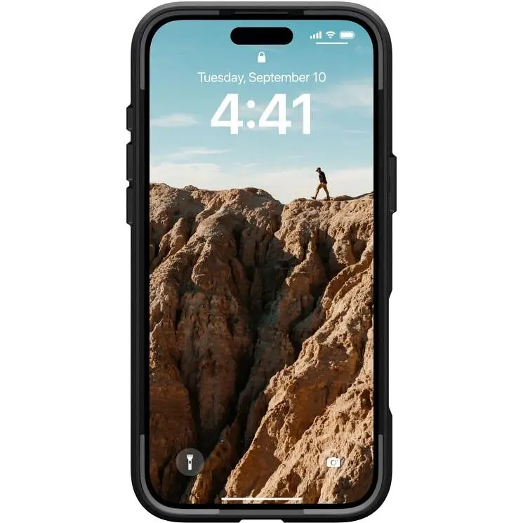 Оригінальний протиударний чохол UAG Civilian MagSafe для Iphone 16 Plus (6.7") Black 114443114040 - фото 5
