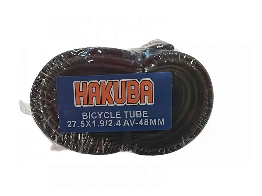Камера для велосипеда HAKUBA d-27,5 х 1.9/2.4 AV 48 мм