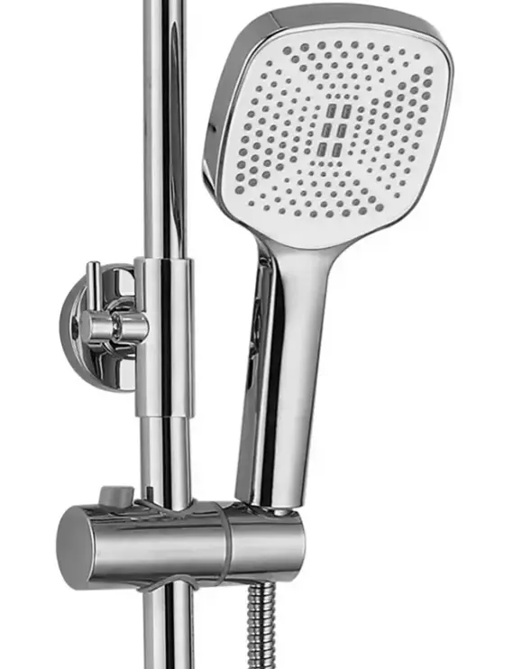 Душова система з виливом Rea Storm 2.0 chrome REA-P4881 - фото 5