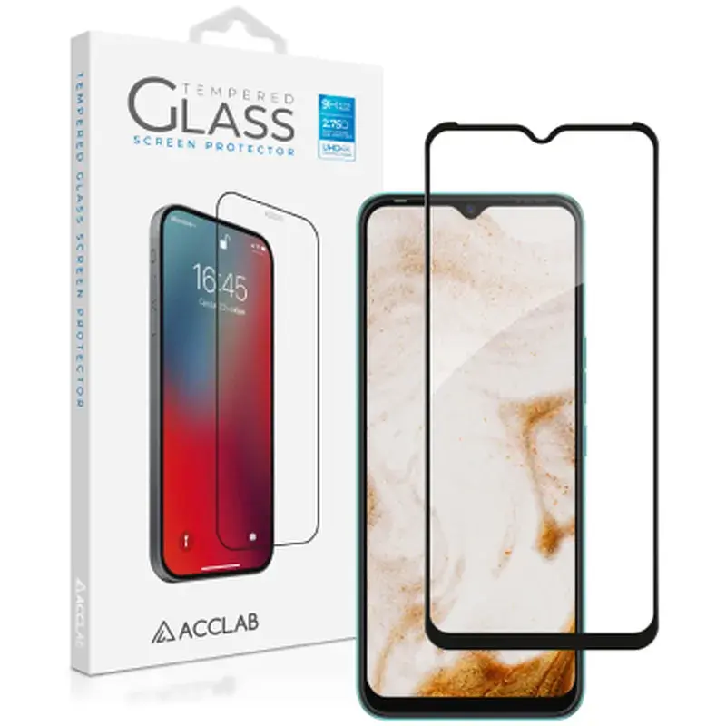 Скло захисне ACCLAB Full Glue Tecno Spark 8 (1283126533075) - фото 7
