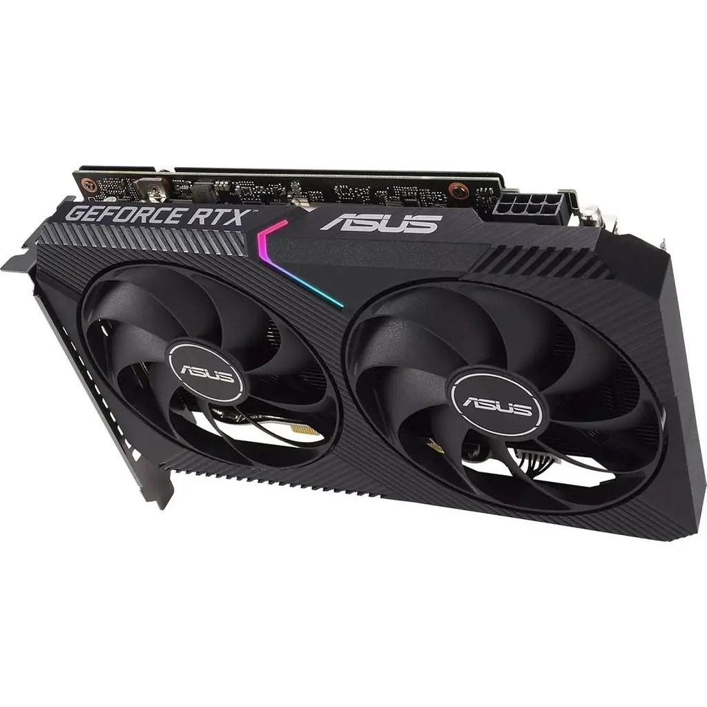 Відеокарта Asus Dual GeForce RTX 3060 V2 OC Edition [DUAL-RTX3060-O12G-V2] UA [79036] - фото 5