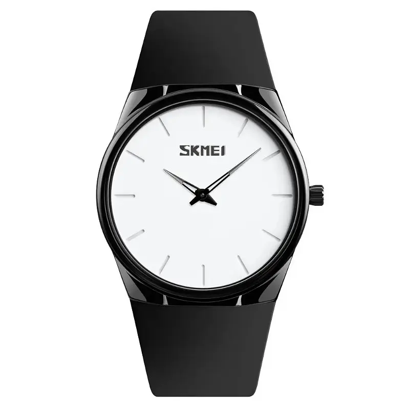 Наручний класичний годинник Skmei 1601S чорні - фото 2