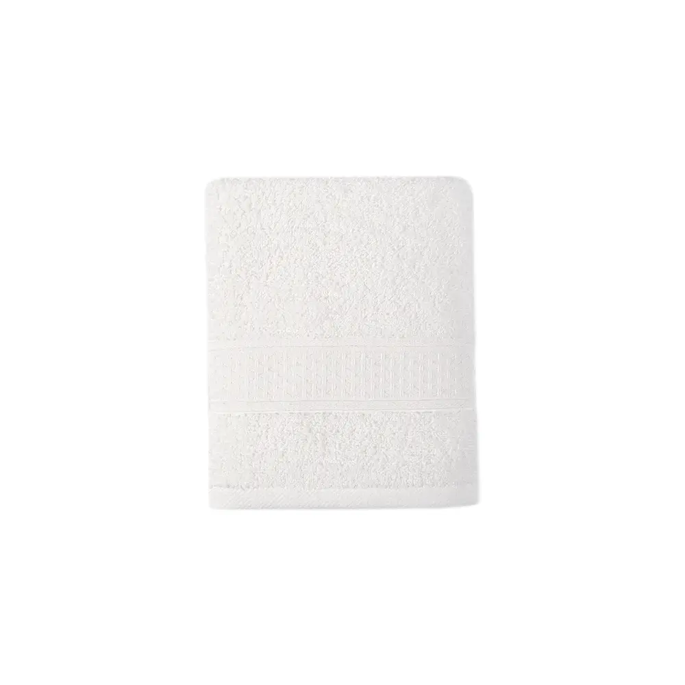 Рушник Karaca Home - Diele offwhite молочний 50x90 - фото 2