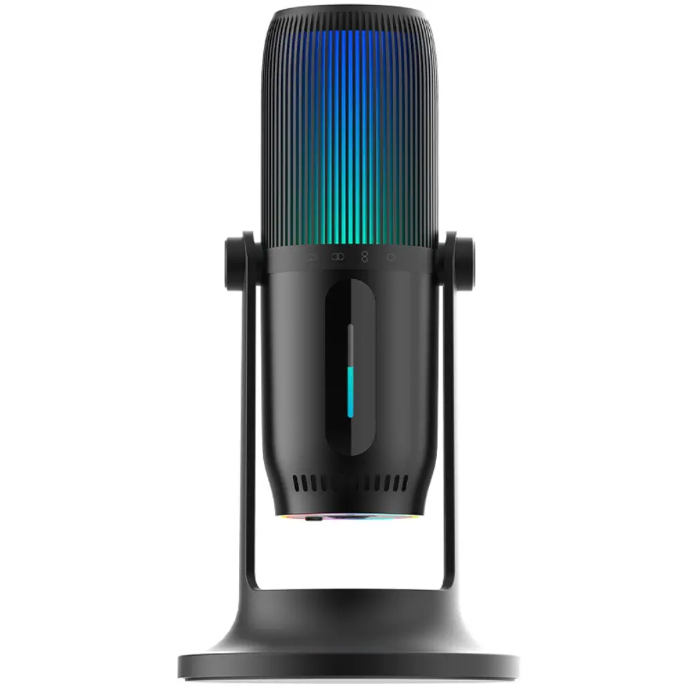 Мікрофон конденсаторний THRONMAX MDRILL GHOST M2RGB Чорний - фото 2