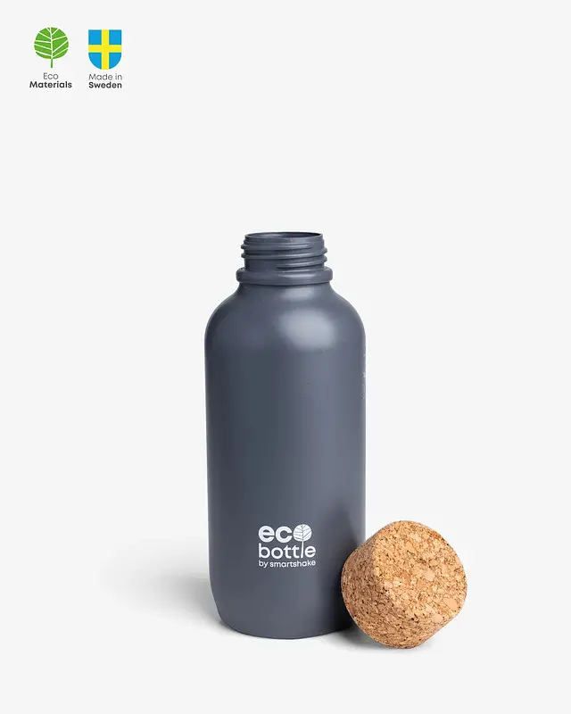 Спортивні пляшки EcoBottle 650 ml - Cool Grey SmartShake vit0004883 - фото 2