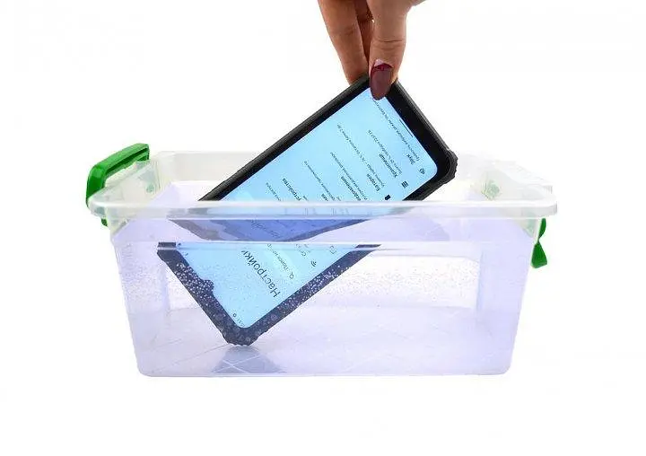 Защищенный смартфон Hotwav Cyber W10 Pro 6/64 ГБ, АКБ 15 000 мАч, Orange - фото 8