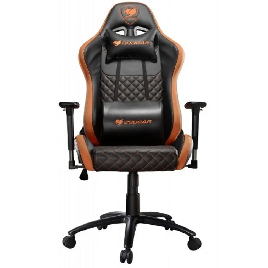 Ігрове крісло Cougar Armor Pro Black-Orange (Armor Pro Black/Orange) - фото 2