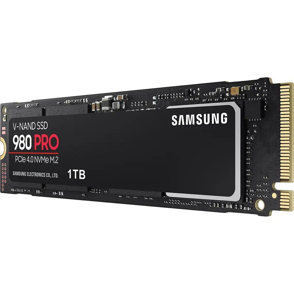 SSD накопичувач Samsung 980 PRO 1 TB [MZ-V8P1T0BW] [81632] - фото 4