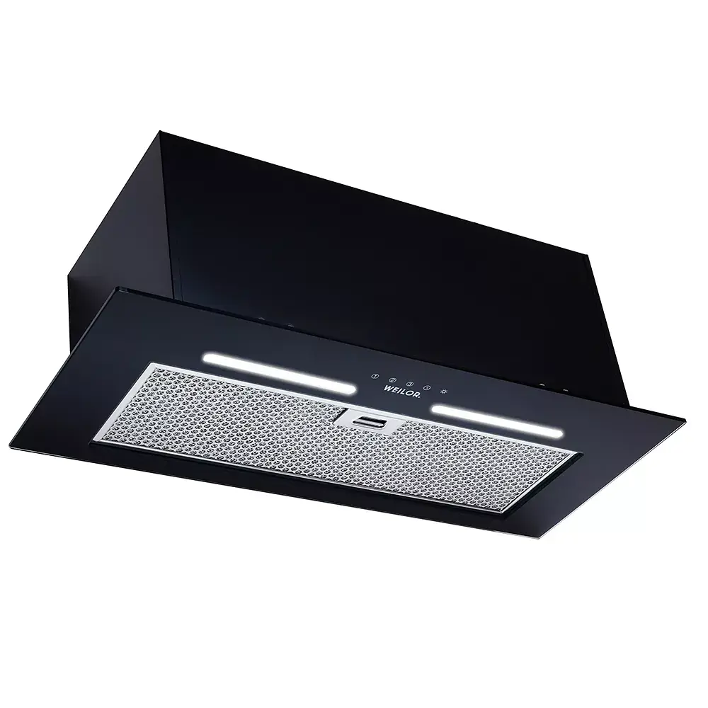 Витяжка повновбудована WEILOR PBS 72650 GLASS BL 1250 LED Strip - фото 2