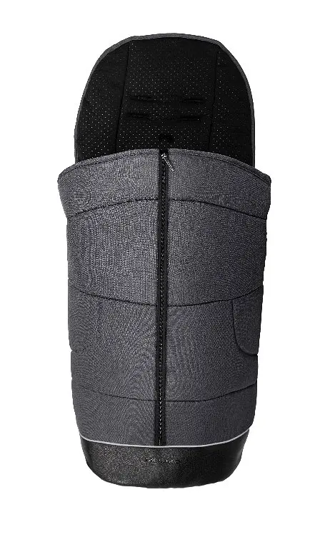 Универсальная коляска Muuvo 2в1 Quick 3.0 Iron Graphite XL (KM2V1Q3.0IGXL) - фото 3